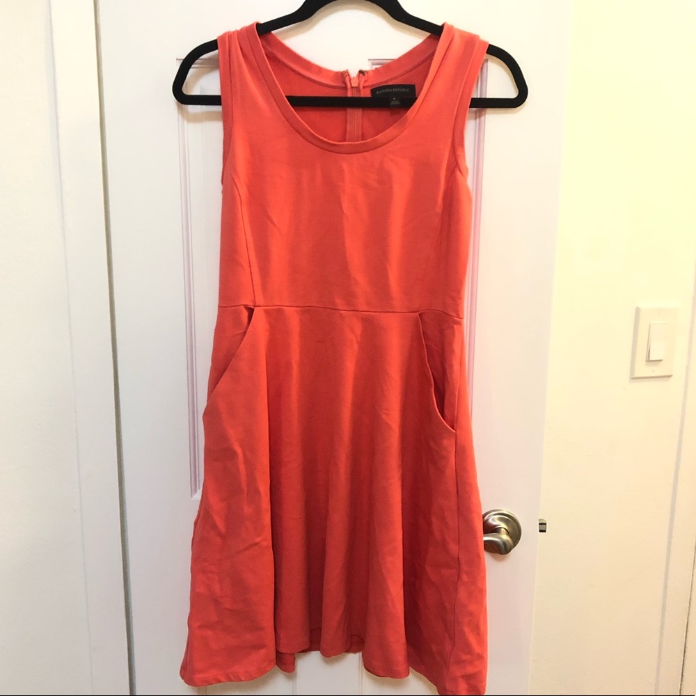 Banana Republic summer dress